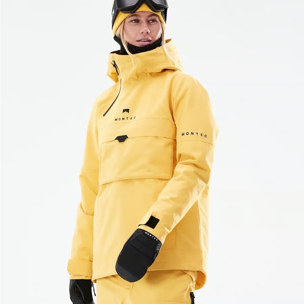 Montec Dune Yellow Ski Jacket